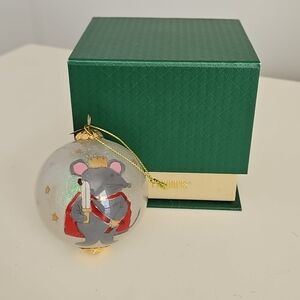 Pier 1 Li Bien 2018 Nutcracker Mouse King Hand Painted Christmas Ornament Rat